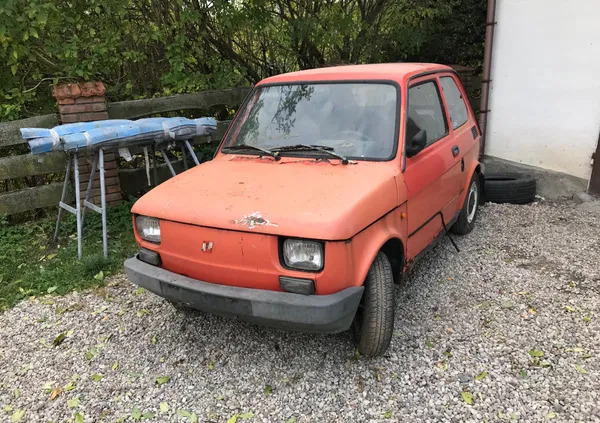 samochody osobowe Fiat 126 cena 7800 przebieg: 69400, rok produkcji 1997 z Barczewo